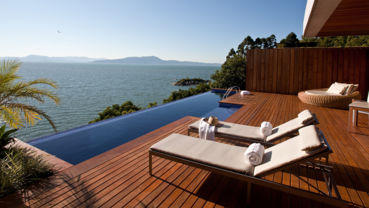 Ponta dos Ganchos Exclusive Resort premiado hotel em Santa Catarina