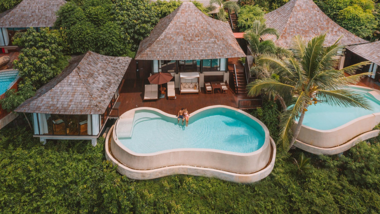 Silavadee Pool Spa Resort na Tailândia