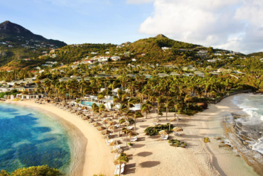 Rosewood Le Guanahani St. Barth no Caribe