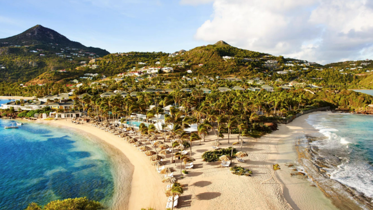 Rosewood Le Guanahani St. Barth no Caribe