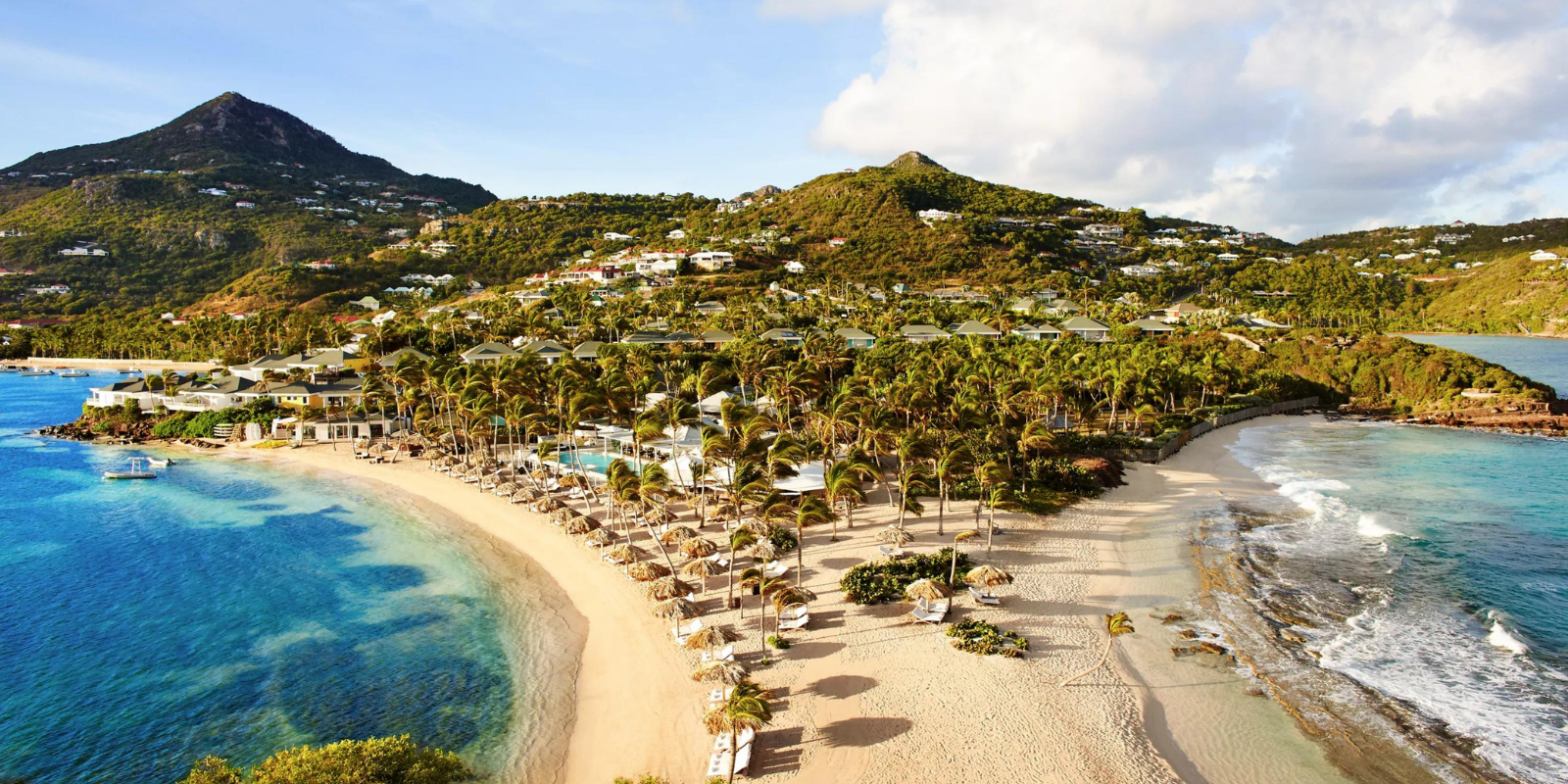 Rosewood Le Guanahani St. Barth no Caribe
