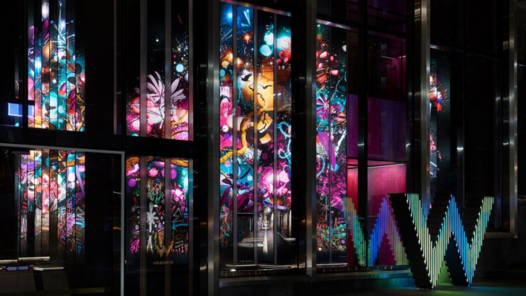 W Hotel Melbourne melhor hotel da Oceania