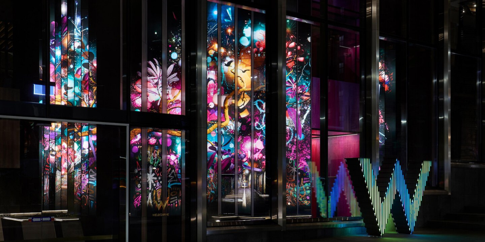 W Hotel Melbourne melhor hotel da Oceania