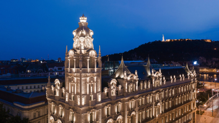 Matild Palace Budapeste hotel