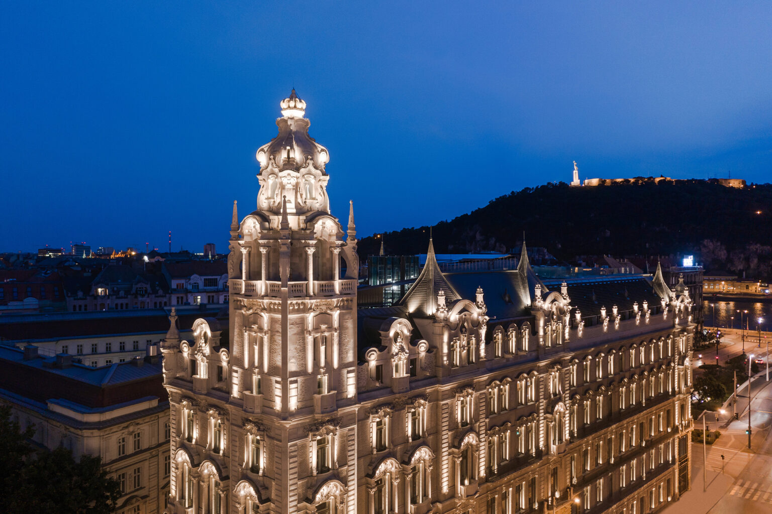 Matild Palace Budapeste hotel