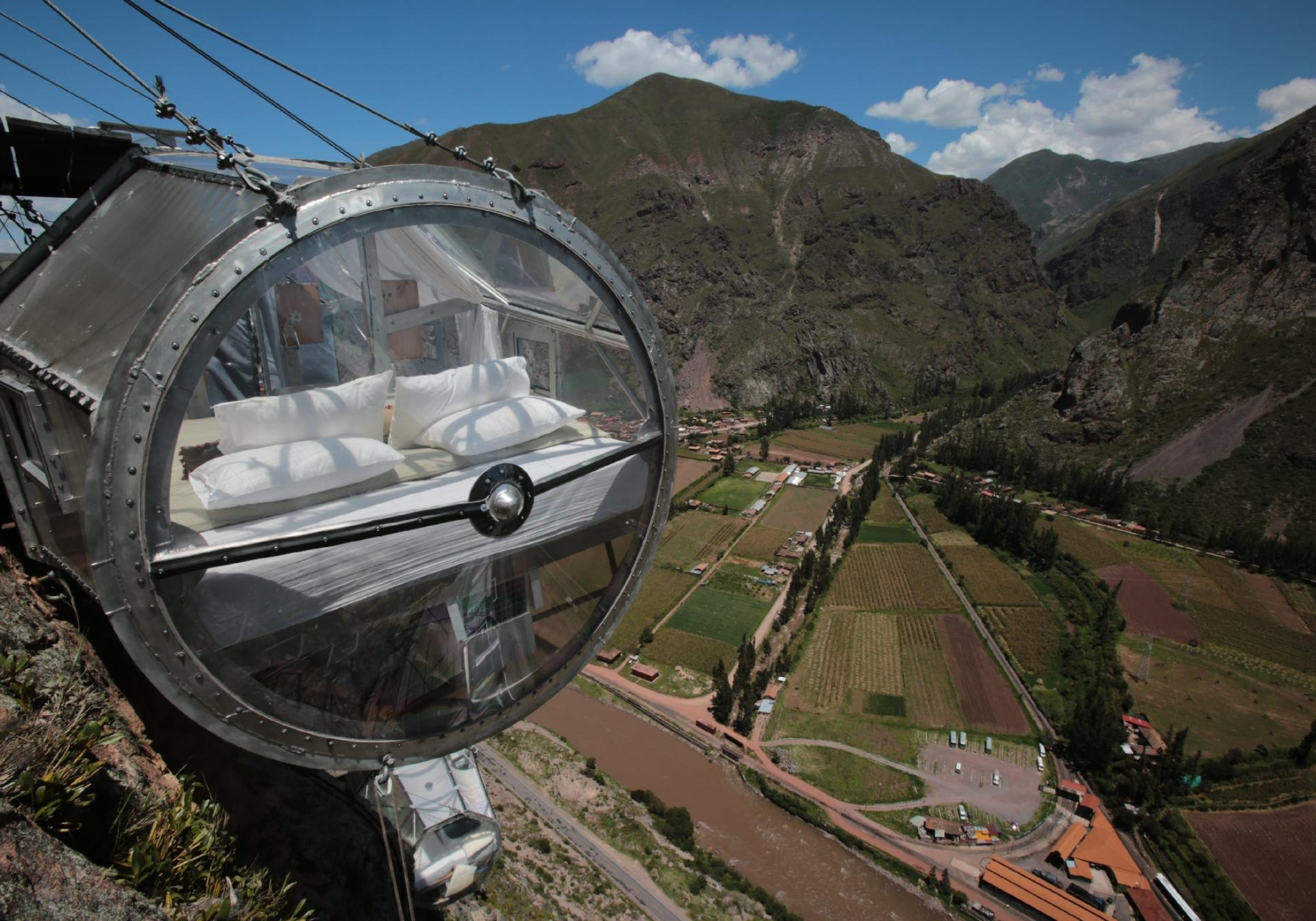 Skylodge Adventure Suites | Foto: Divulgação