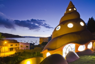 Hostal Las Olas Guesthouse em Copacabana na Bolívia