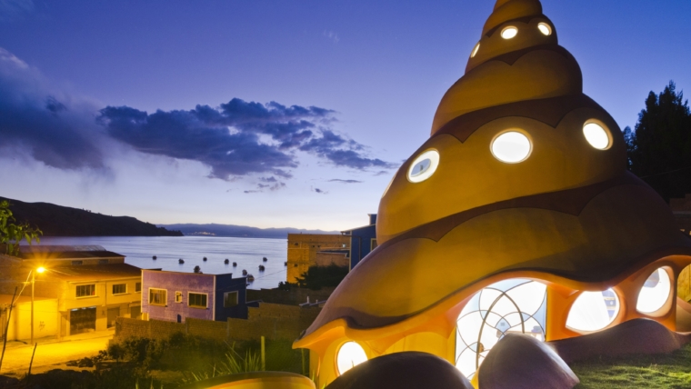 Hostal Las Olas Guesthouse em Copacabana na Bolívia