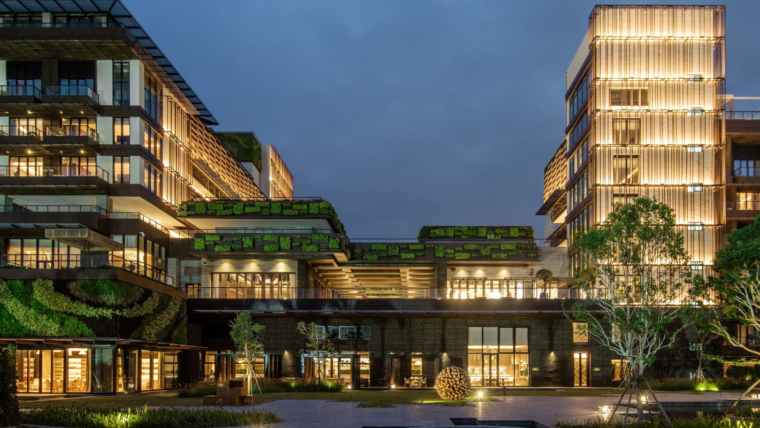 1 Hotel Haitang Bay design chinês com natureza
