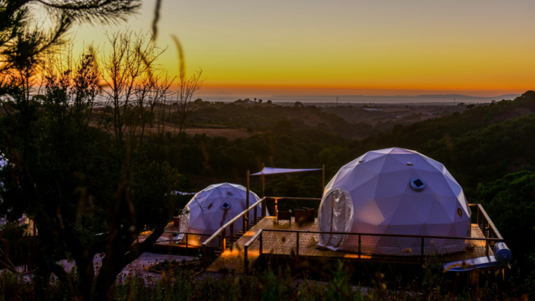 Eco Suites & Glamping Boutique Resort em Portugal