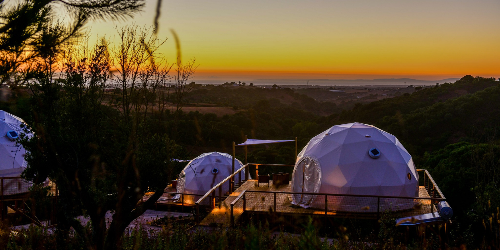 Eco Suites & Glamping Boutique Resort em Portugal