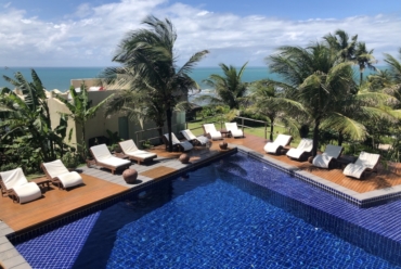 Kilombo Villas reforma na área externa