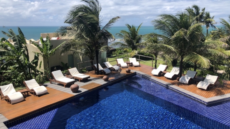 Kilombo Villas reforma na área externa