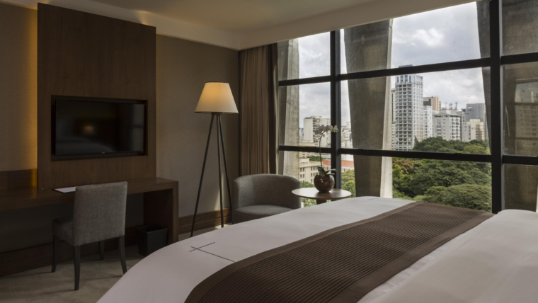 Deluxe Suíte Garden View Tivoli Mofarrej São Paulo