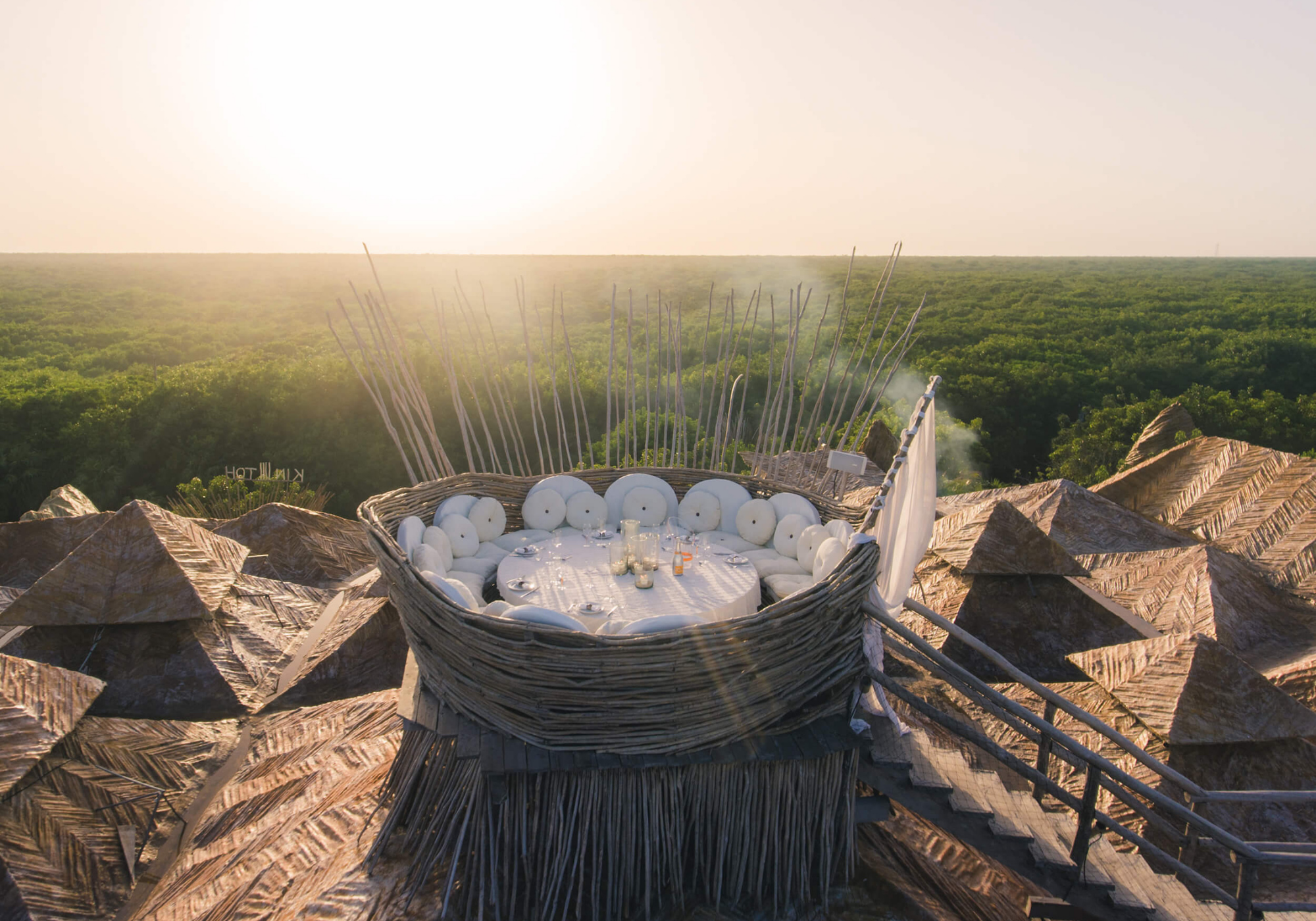 Hotel Azulik em Tulum