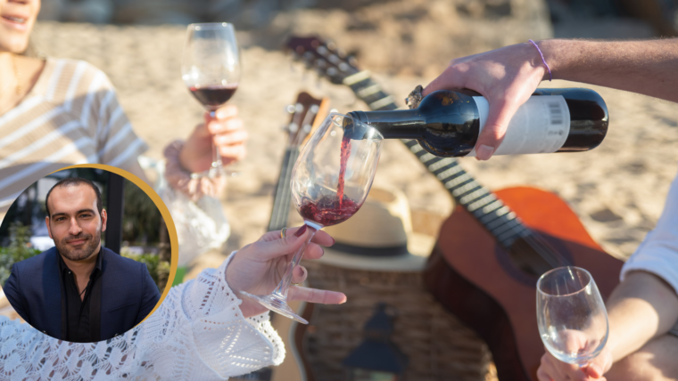 Vinhos par levar em viagens na praia