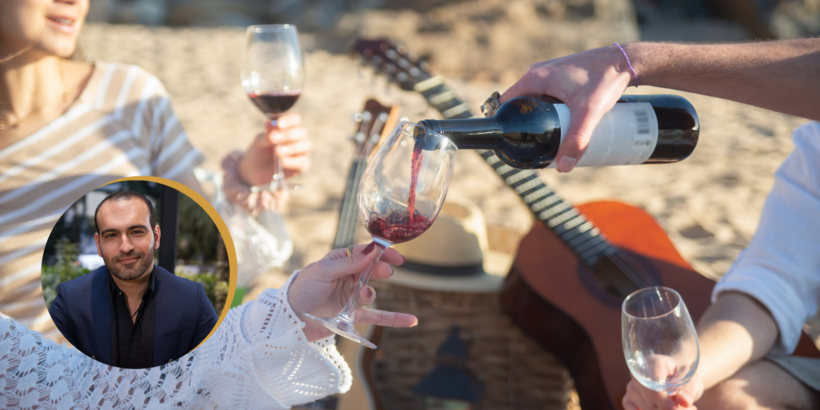 Vinhos par levar em viagens na praia