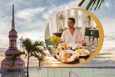 Vinicius Belo no Fera Palace Hotel em Salvador