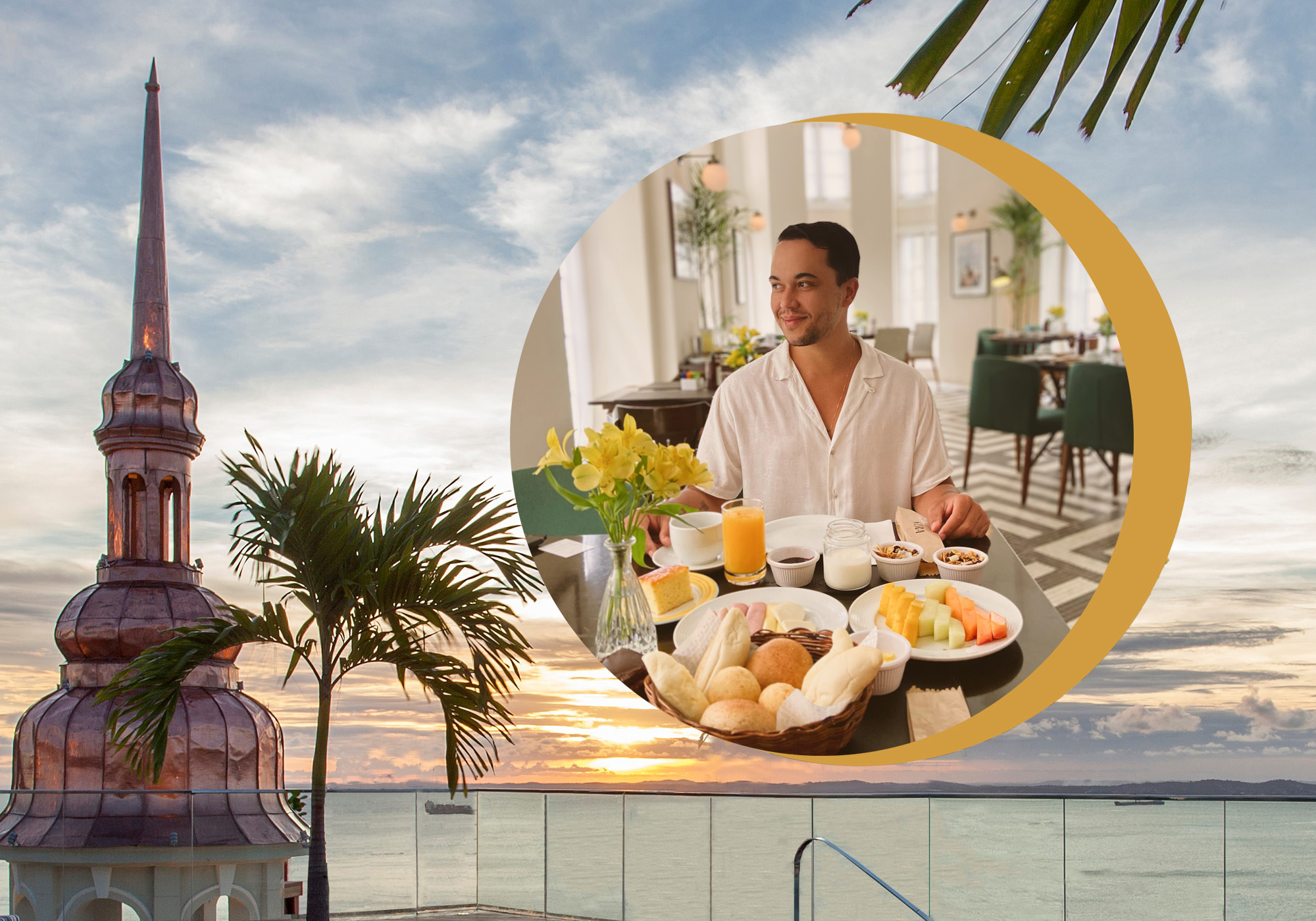 Vinicius Belo no Fera Palace Hotel em Salvador