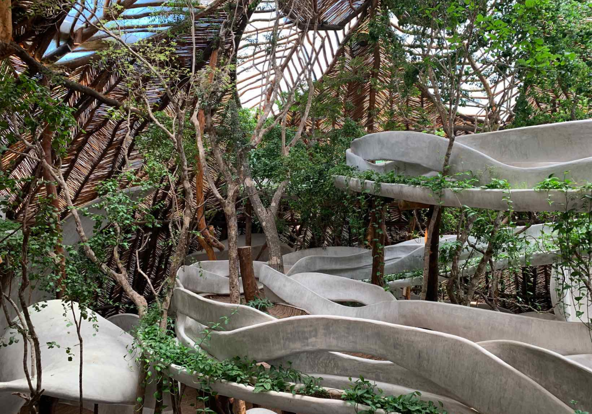 Hotel Azulik em Tulum