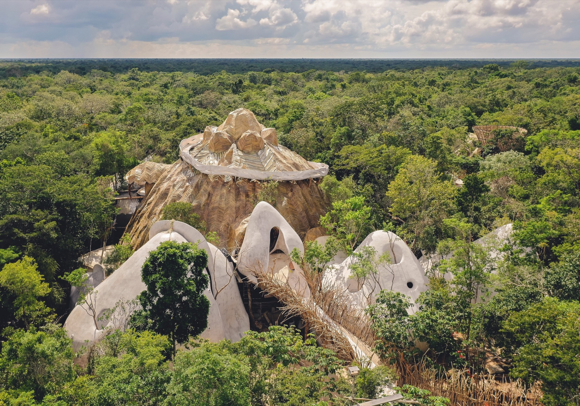Hotel Azulik em Tulum