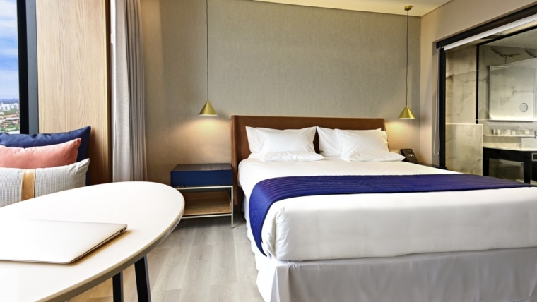 Novotel Santa Cruz de la Sierra primeiro novotel na Bolívia