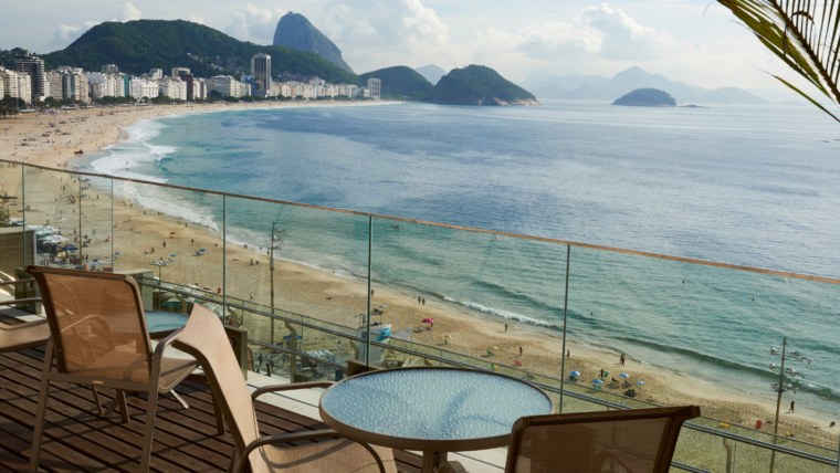 Grand Mercure Copacabana reabertura
