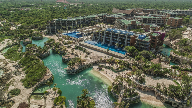 Hotel Xcaret Arte inauguração em Playa del Carmen