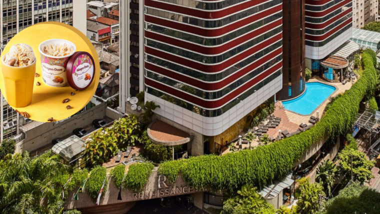 Renaissance São Paulo Häagen-Dazs