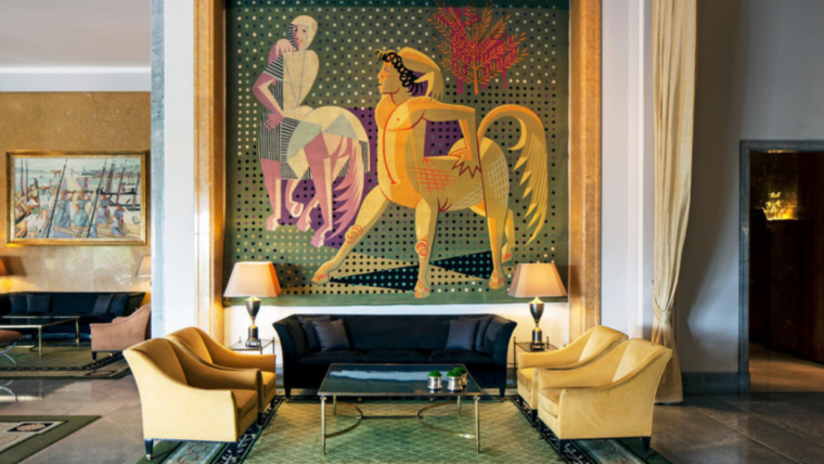 Ritz Lisboa Four Seasons Galeria de arte