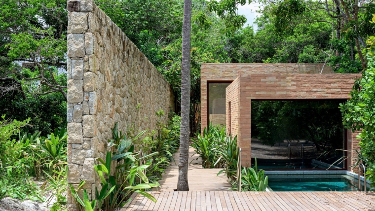 Hotel Fasano Trancoso_Wellness Pool_Crédito Daniel Pinheiro