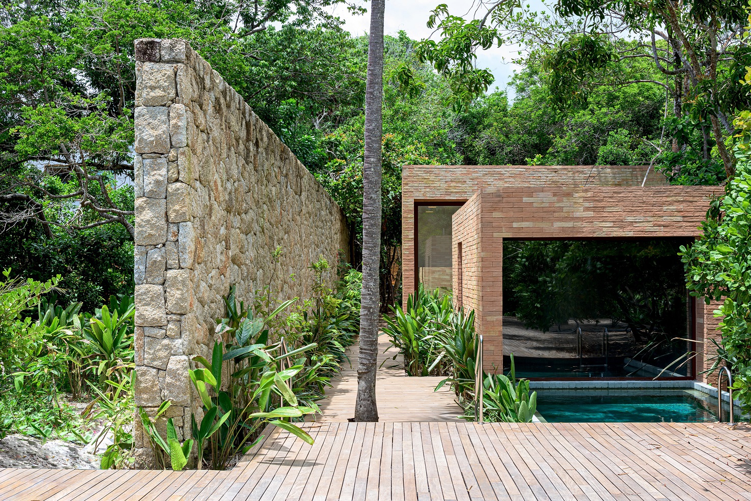 Hotel Fasano Trancoso_Wellness Pool_Crédito Daniel Pinheiro