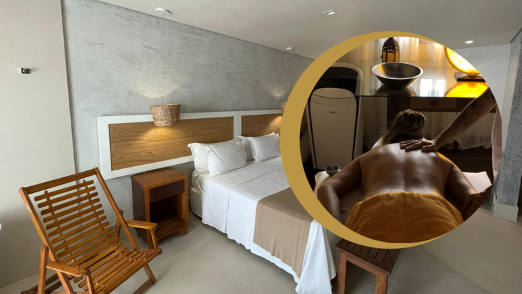 Hiu Hotel, spa