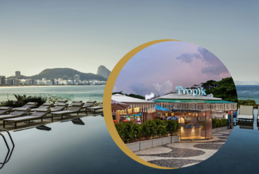 Quiosque Tropik | Fairmont Rio | Foto: divulgação
