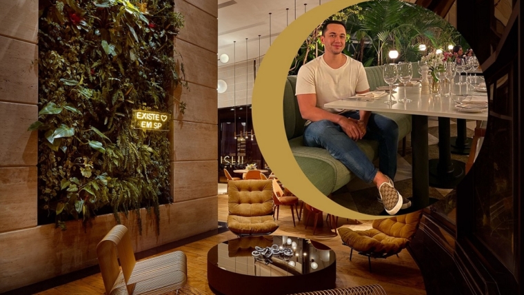 Vinicius Belo no Renaissance São Paulo Hotel