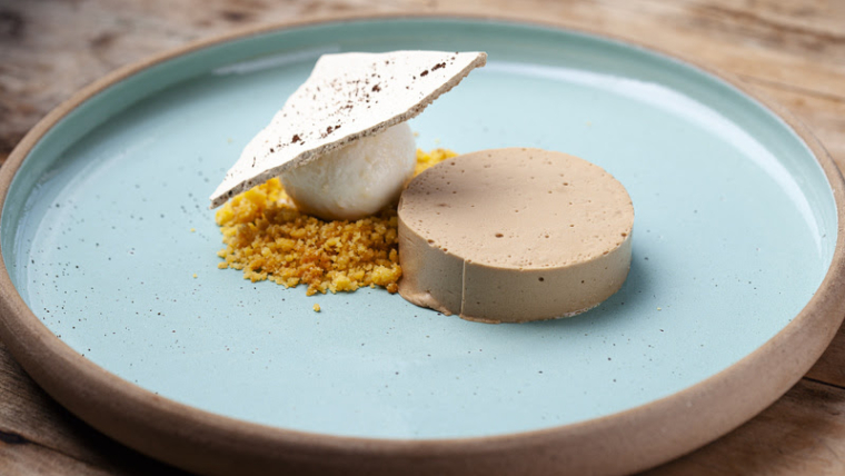 Pannacotta de café