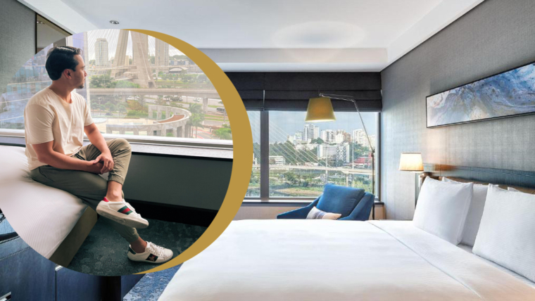 Vinicius Belo no Hilton São Paulo Morumbi | Check Hotels