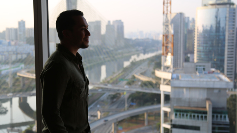 Vinicius Belo no Grand Hyatt São Paulo | Foto: Vinicius Bertoli