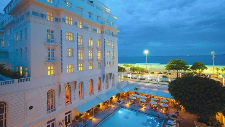 Belmond Copacaba Palace | Foto: Reprodução