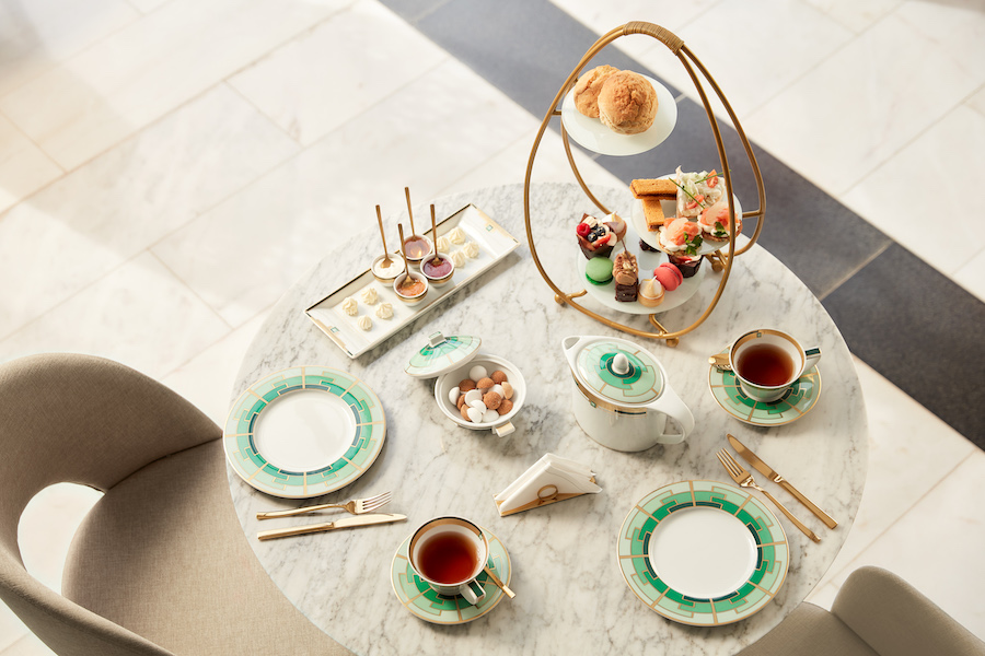 Chá da tarde no Boutique Café do Tivoli Marina Vilamoura | Foto: Divulgação