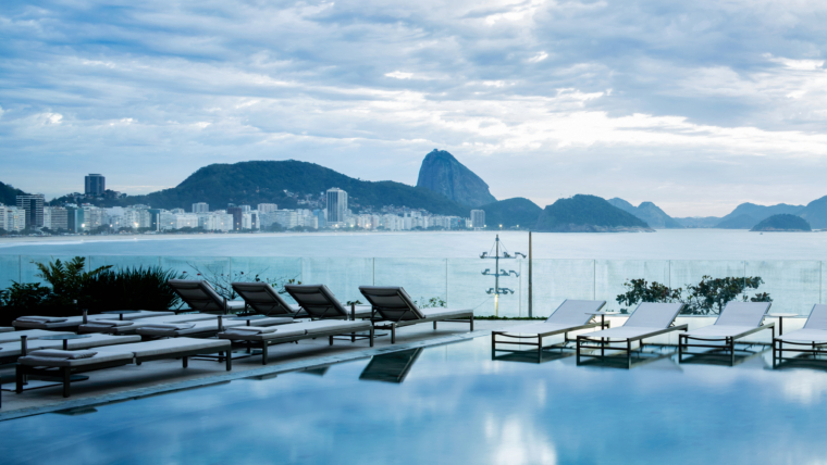 Fairmont Copacabana Rio de Janeiro | Foto: Divulgação