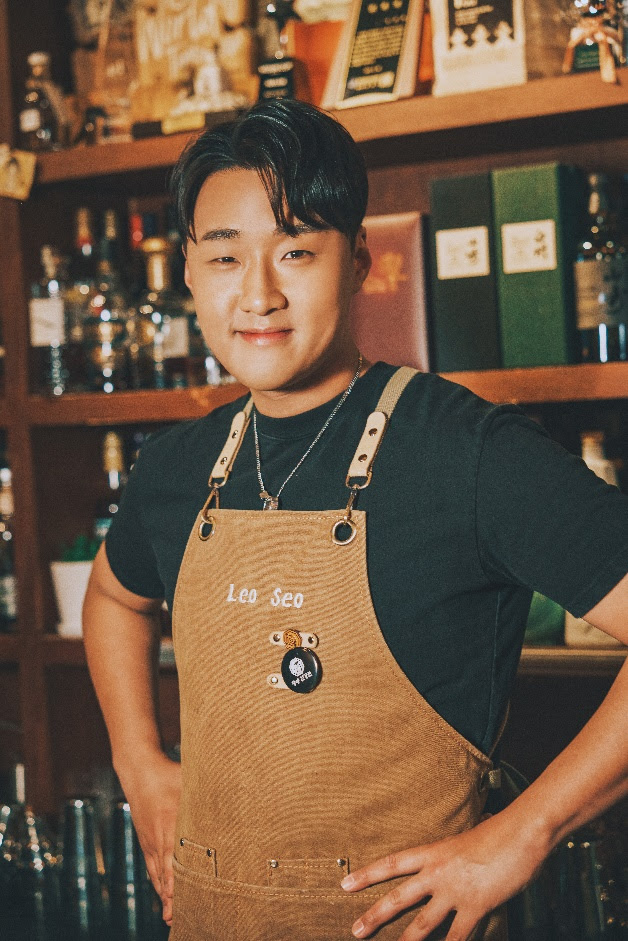 Leo Seo, estrela da coquetelaria coreana | Foto: Divulgação