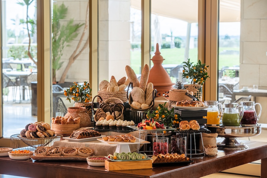 Café da manhã no Anantara Vilamoura Algarve Resort | Foto: Divulgação