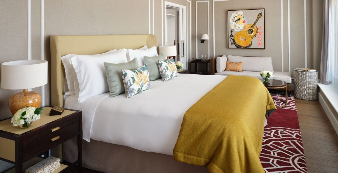 Suíte Fado | Foto: Divulgação