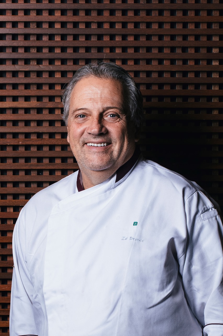 Chef José Branco | Foto: Bruno Geraldi