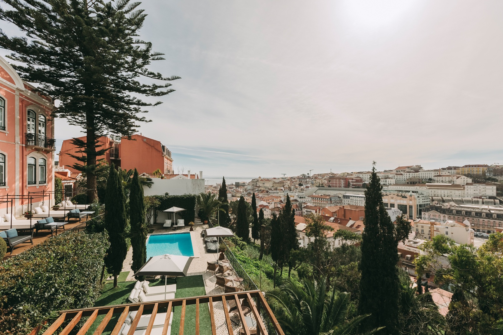 Torel Palace Lisboa | Foto: Luiz Ferraz