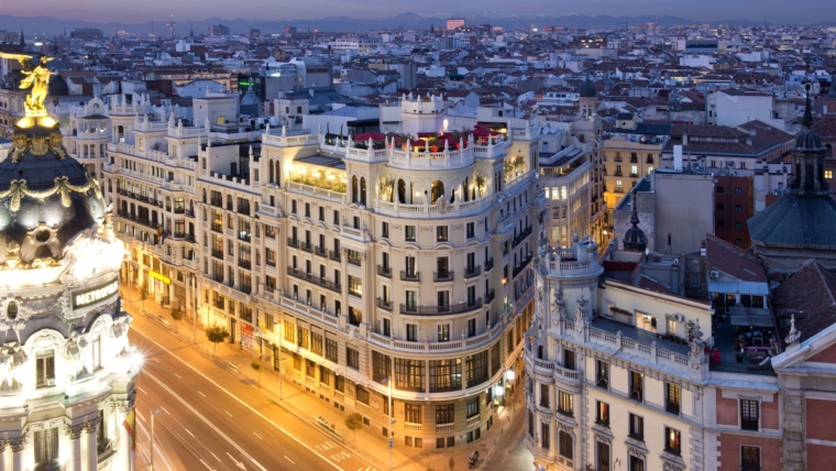 Hotel The Principal Madrid - Terraza | Foto: Divulgação