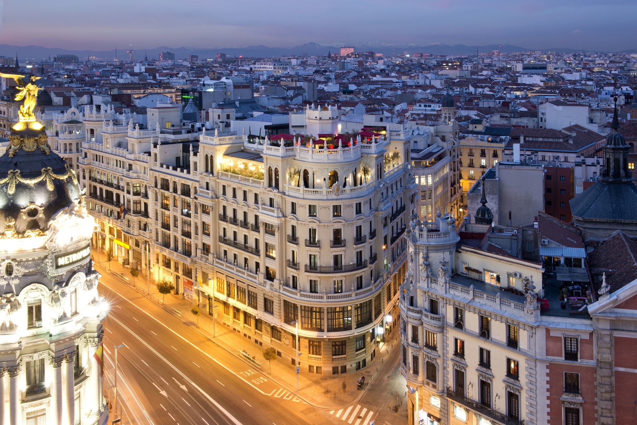 Hotel The Principal Madrid - Terraza | Foto: Divulgação