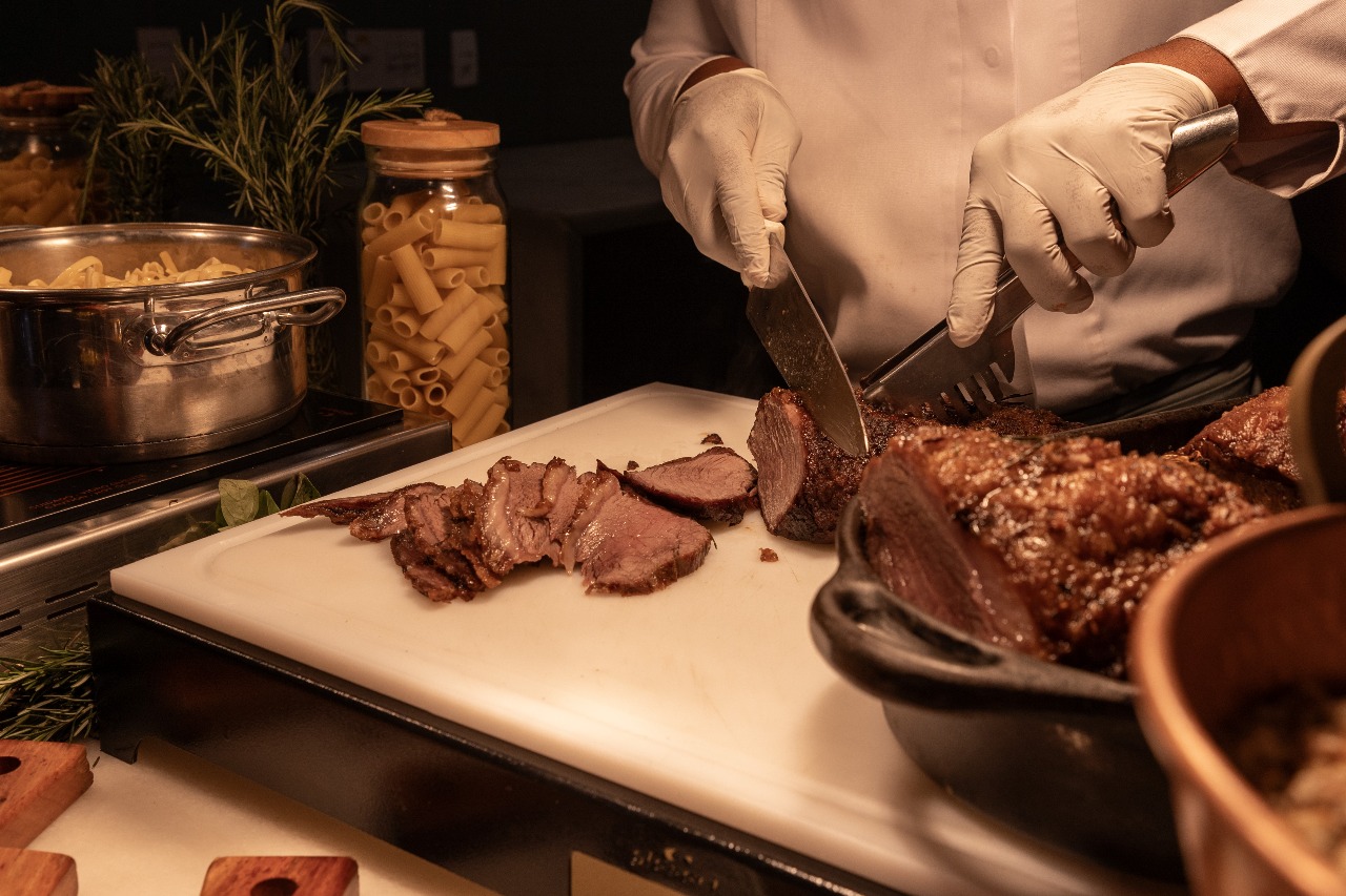 Almoço com churrasco no Copacabana Palace | Foto: Divulgação