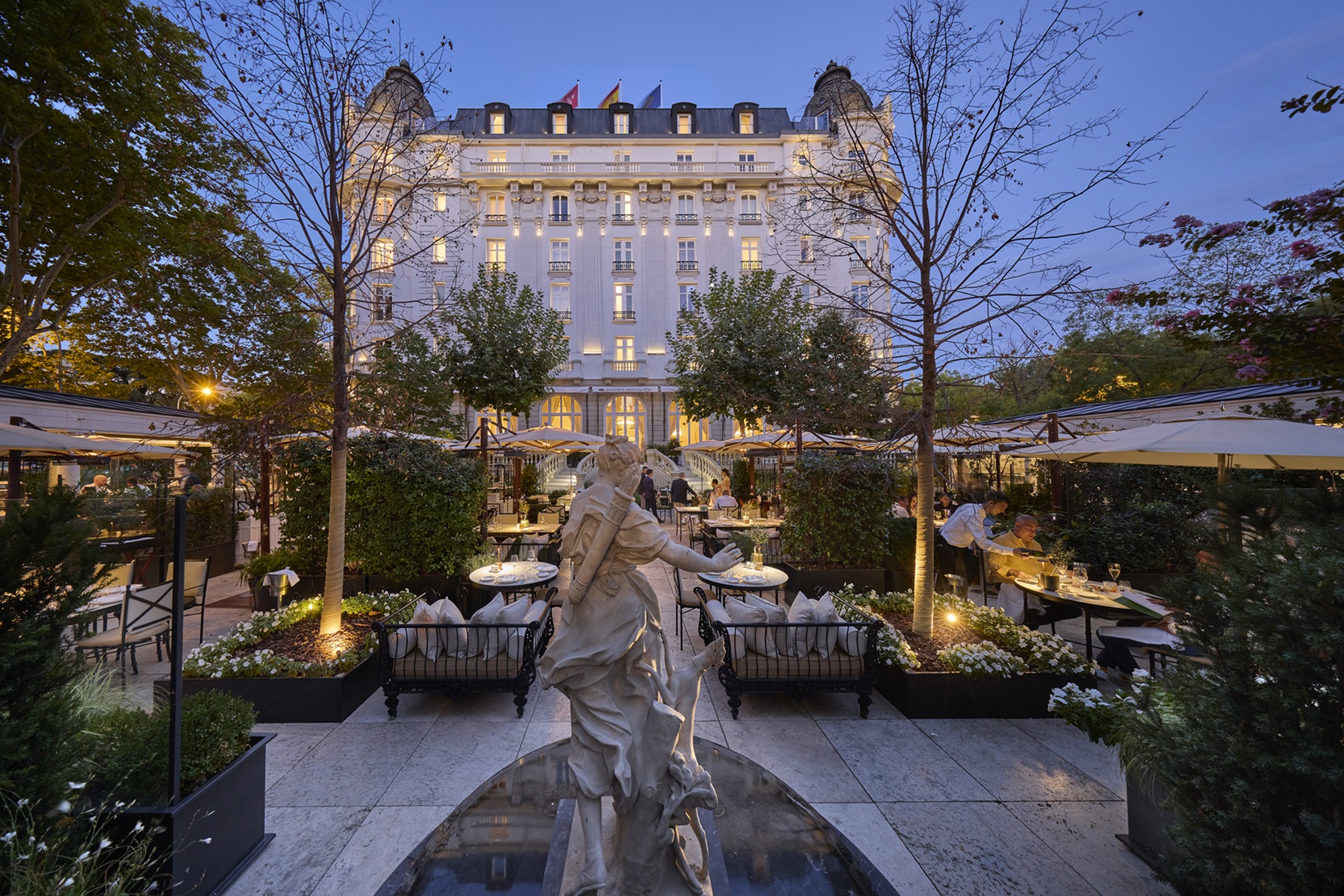 Fachada 2025 do Mandarin Oriental Ritz, Madrid | Foto: Divulgação